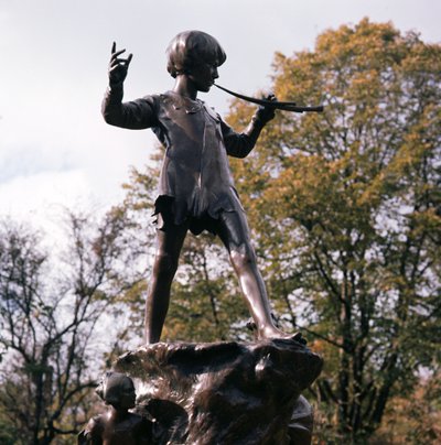 Peter Pan by George James Frampton